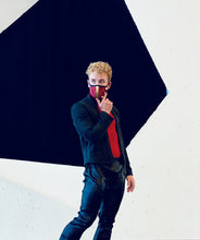 Charger l'image dans la galerie, Pantalon Paillettes noires / black sequins pants / jeans / ajusté / tight fit pants