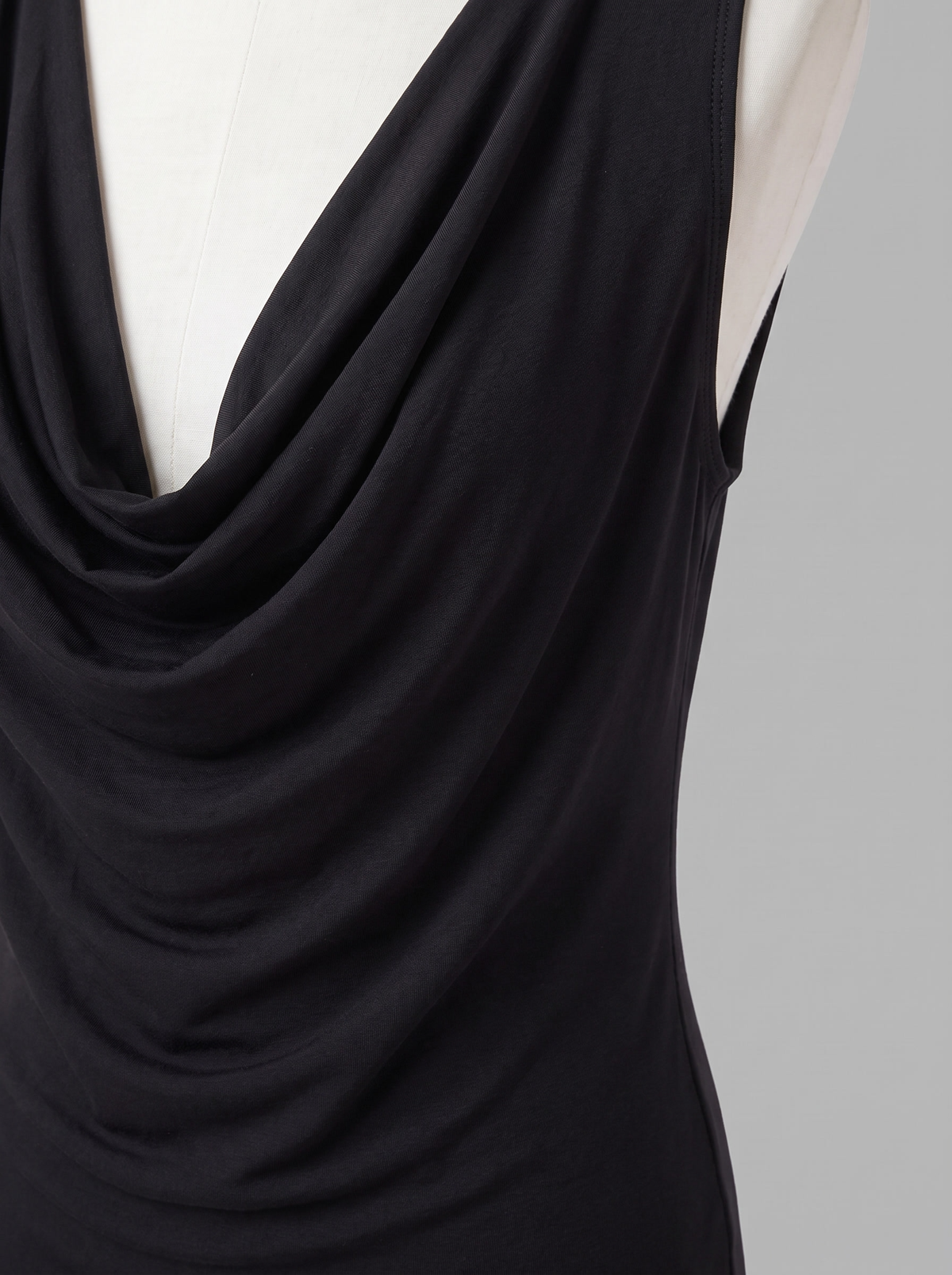 Camisole Basique Chic à col drapé