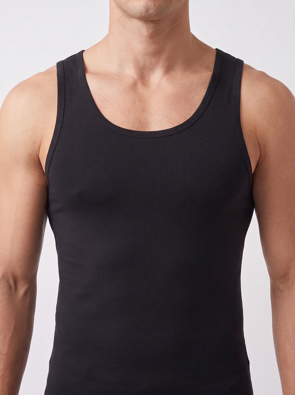 Camisole à encolure ronde - Basique Chic