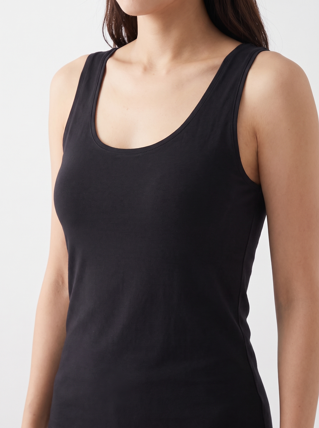 Camisole à encolure ronde - Basique Chic