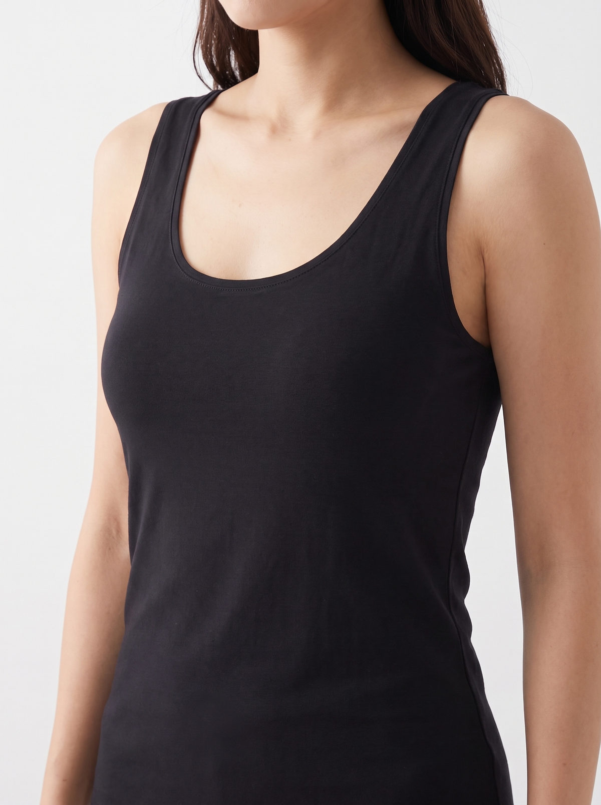 Camisole à encolure ronde - Basique Chic