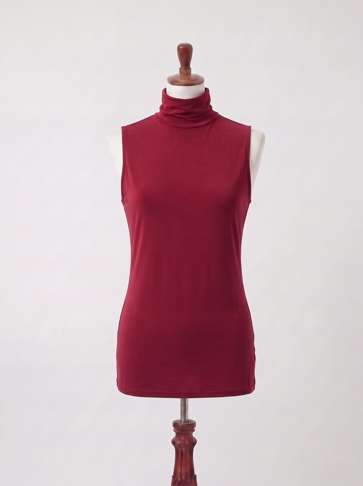 Camisole Basique Chic à col roulé
