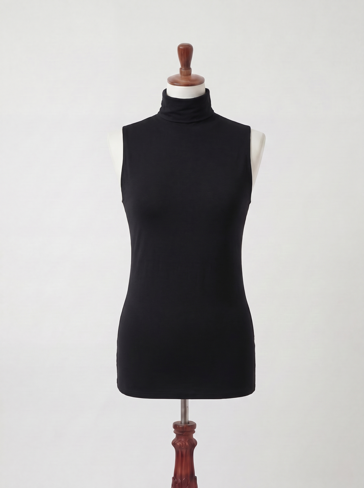 Camisole Basique Chic à col roulé