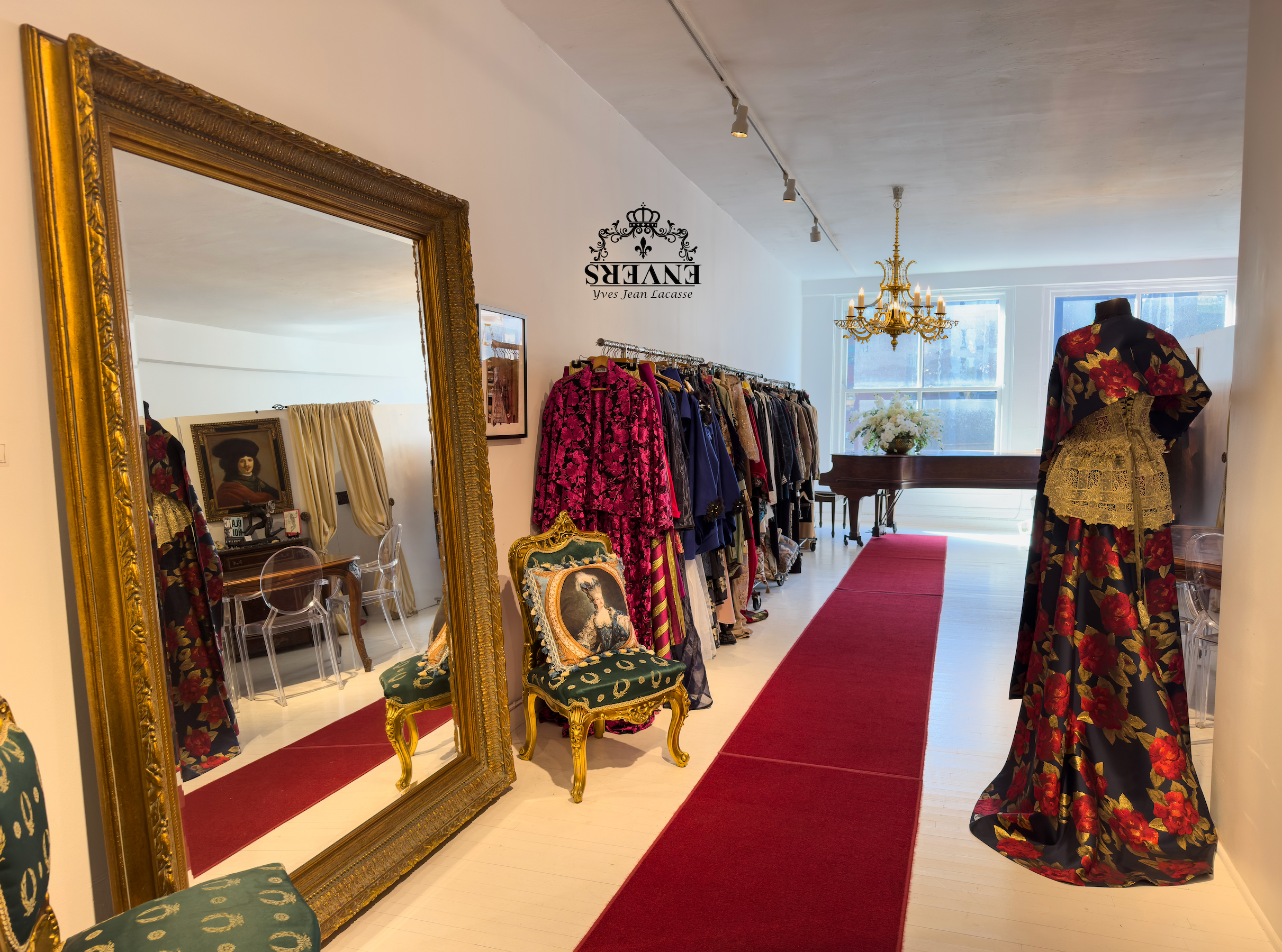 Rendez-vous sur mesure – Création Couture ENVERS