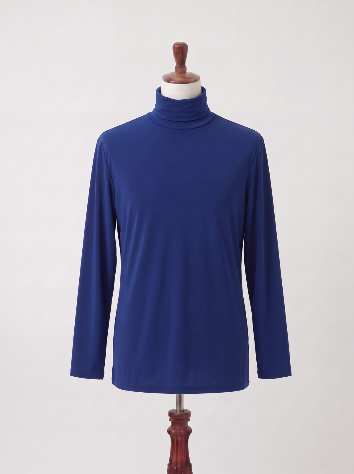 Pull Basique Chic à col roulé