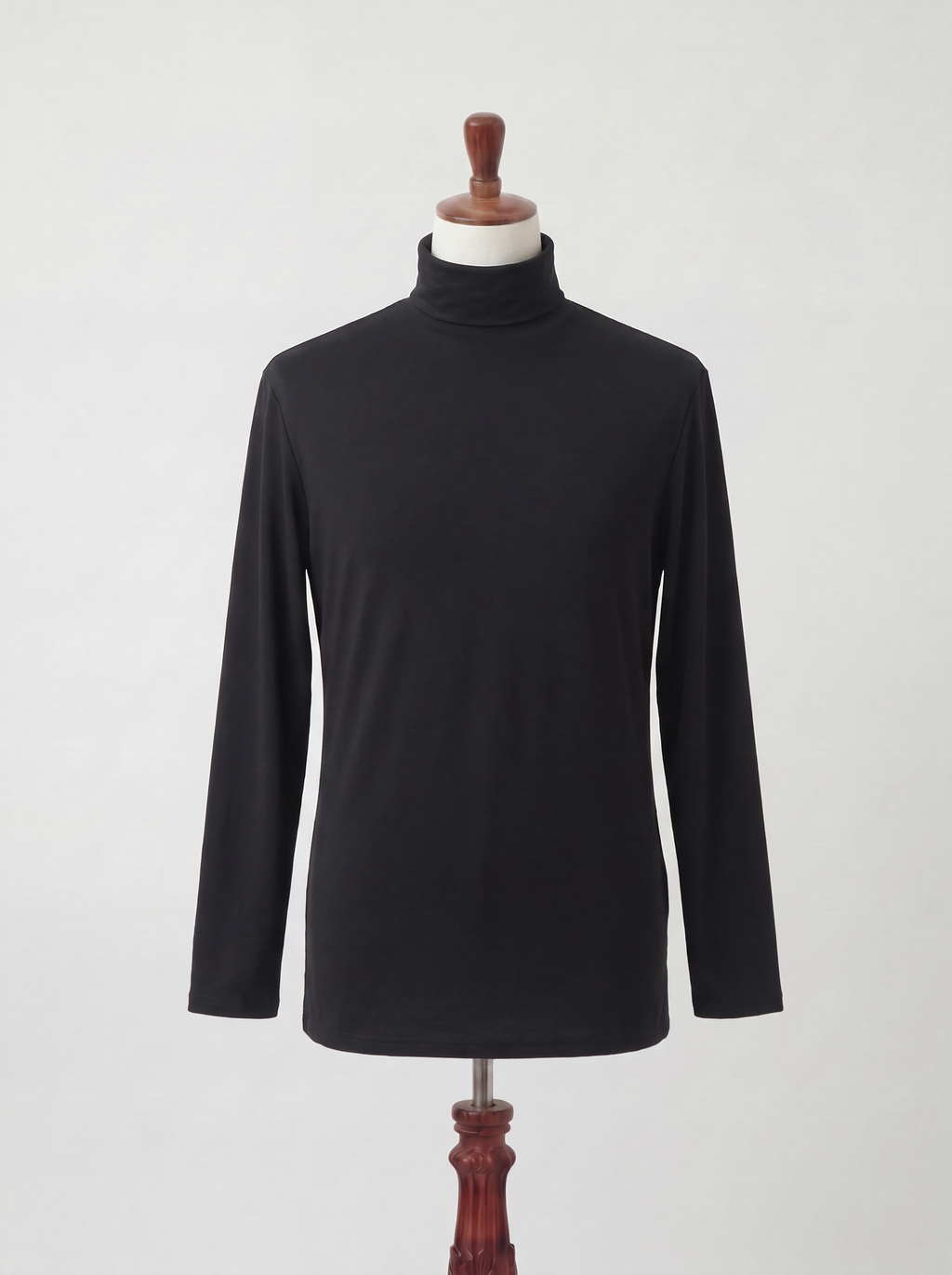 Pull Basique Chic à col roulé