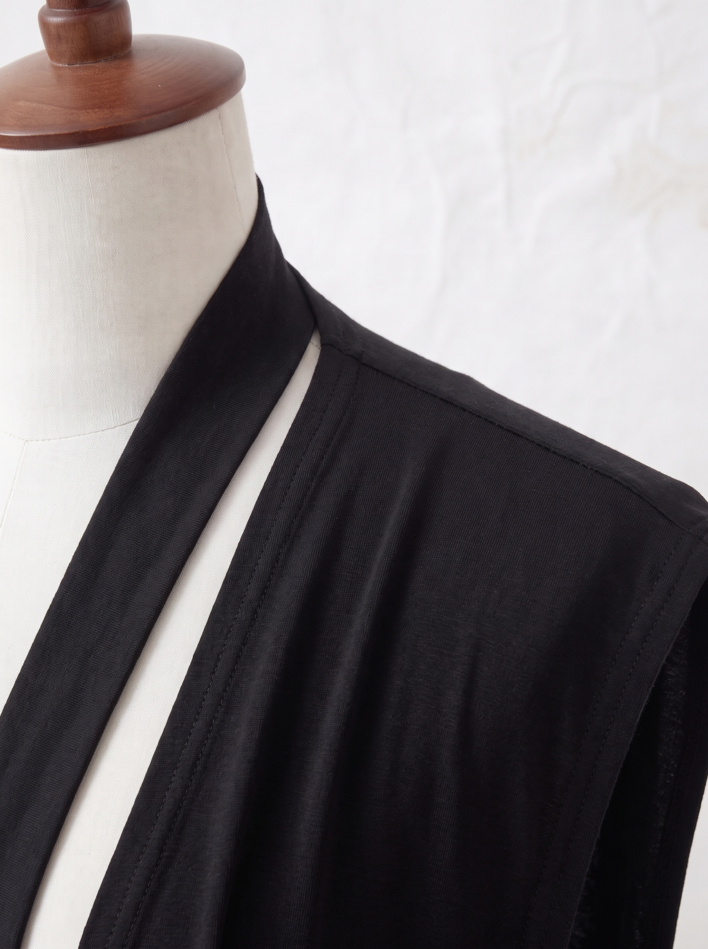 Peignoir Basique Chic sans manches