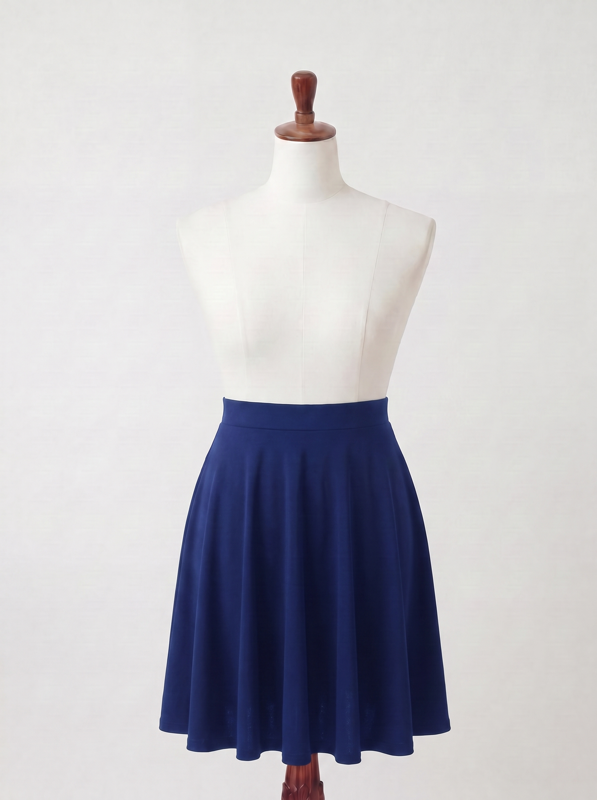 Jupe semi-circulaire Basique Chic