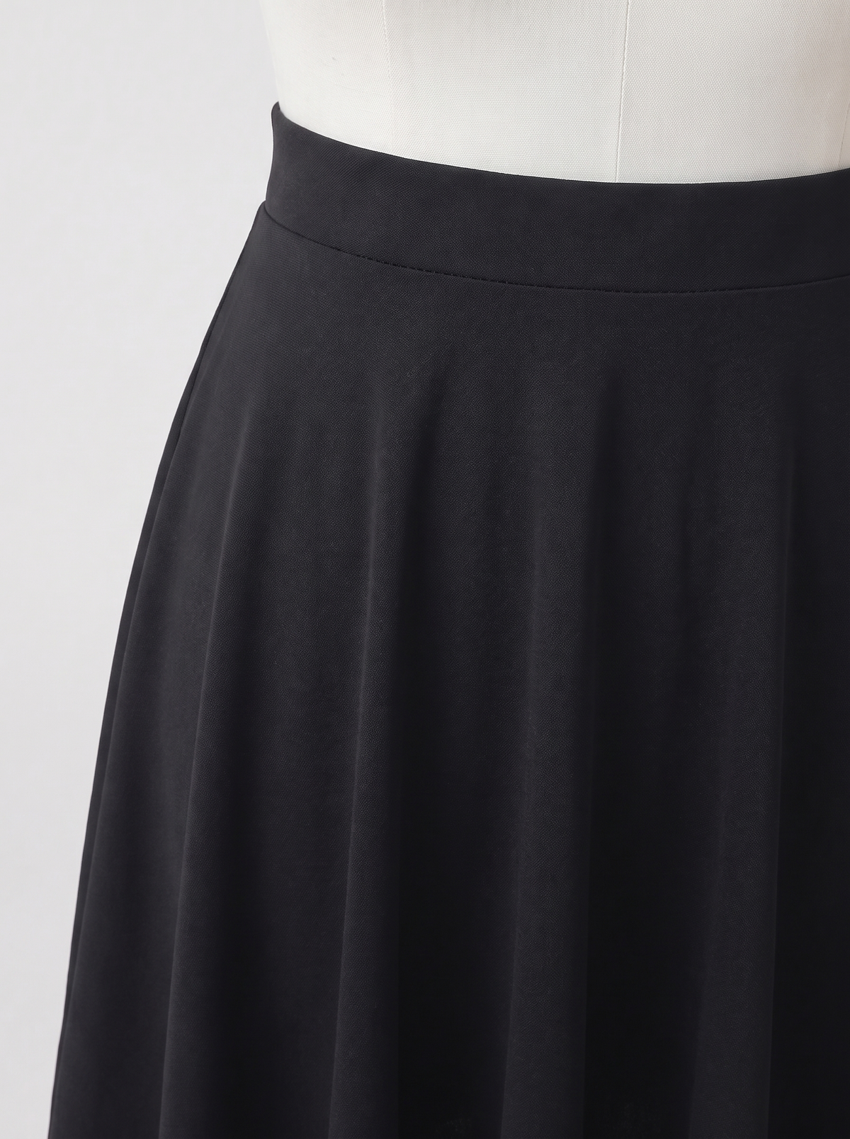 Jupe semi-circulaire Basique Chic