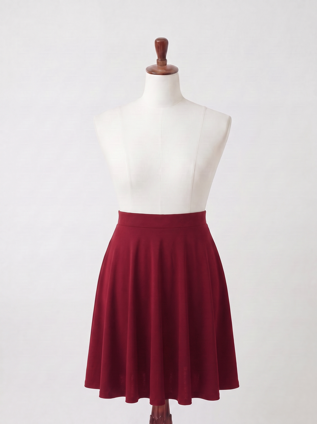 Jupe semi-circulaire Basique Chic