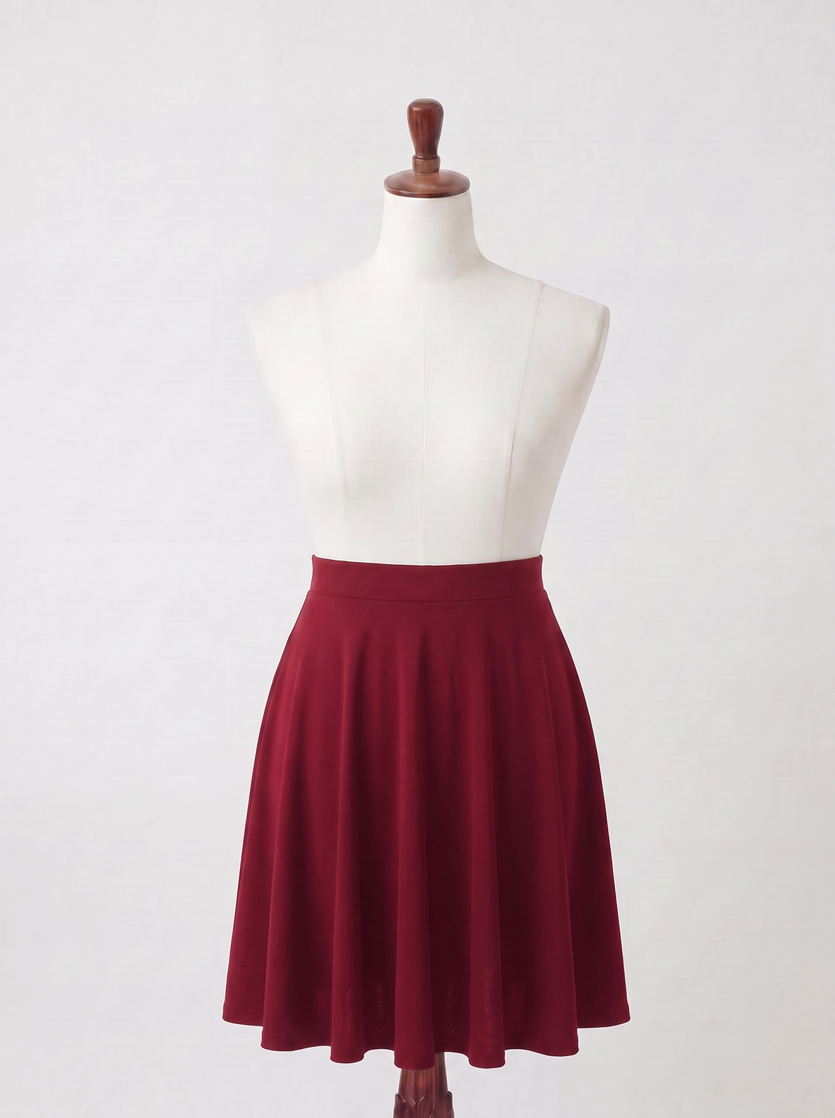 Jupe semi-circulaire Basique Chic