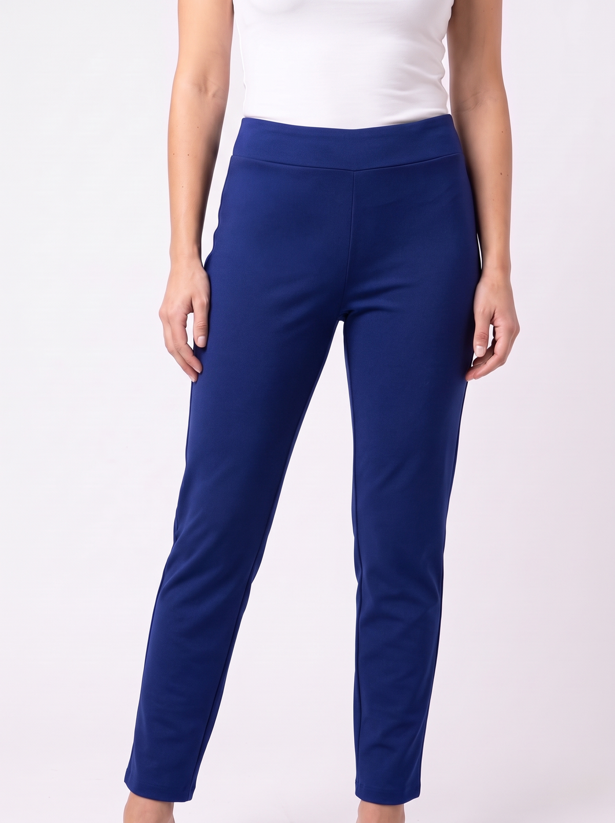 Pantalon Cigarette Basique Chic