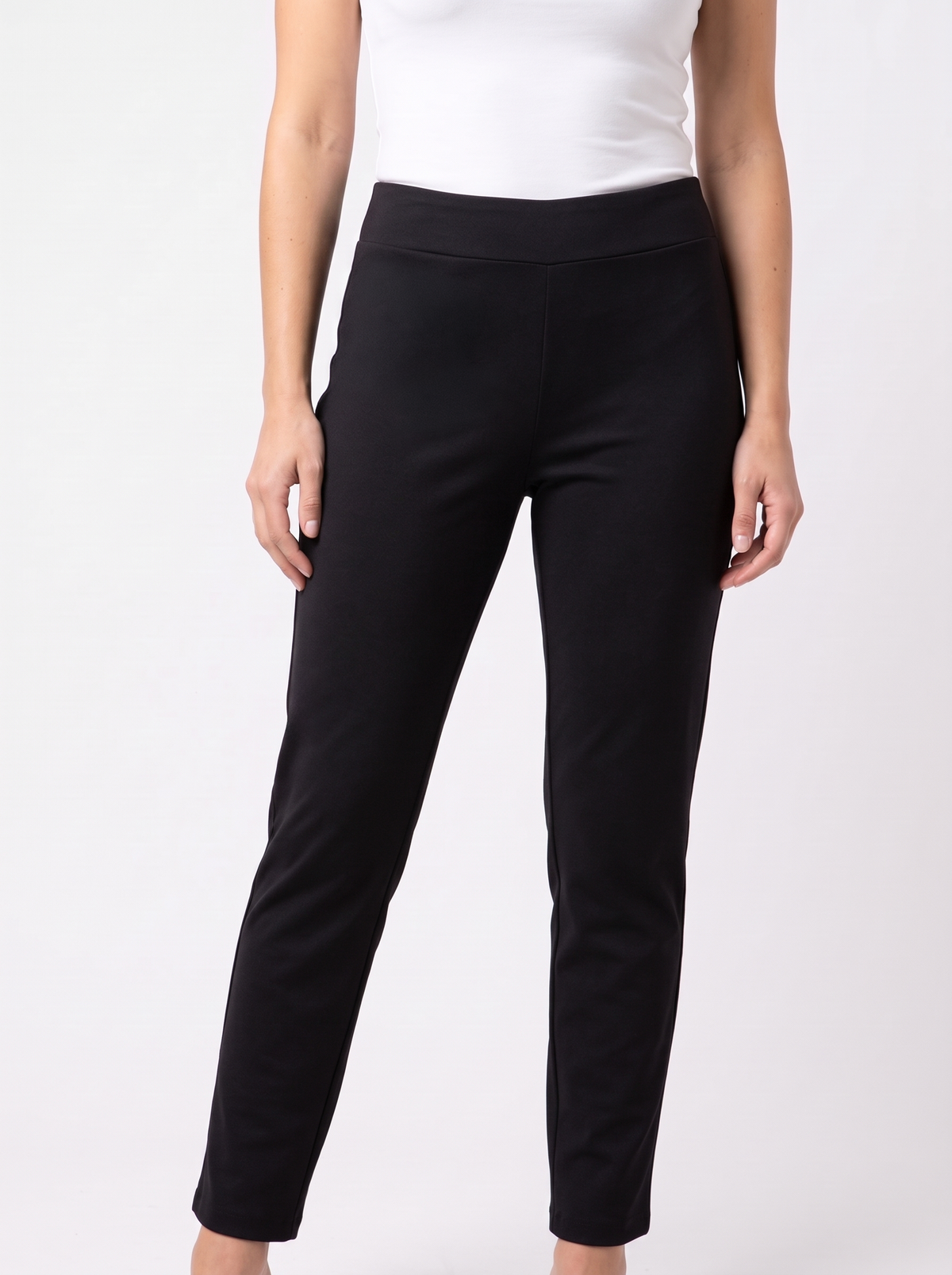 Pantalon Cigarette Basique Chic