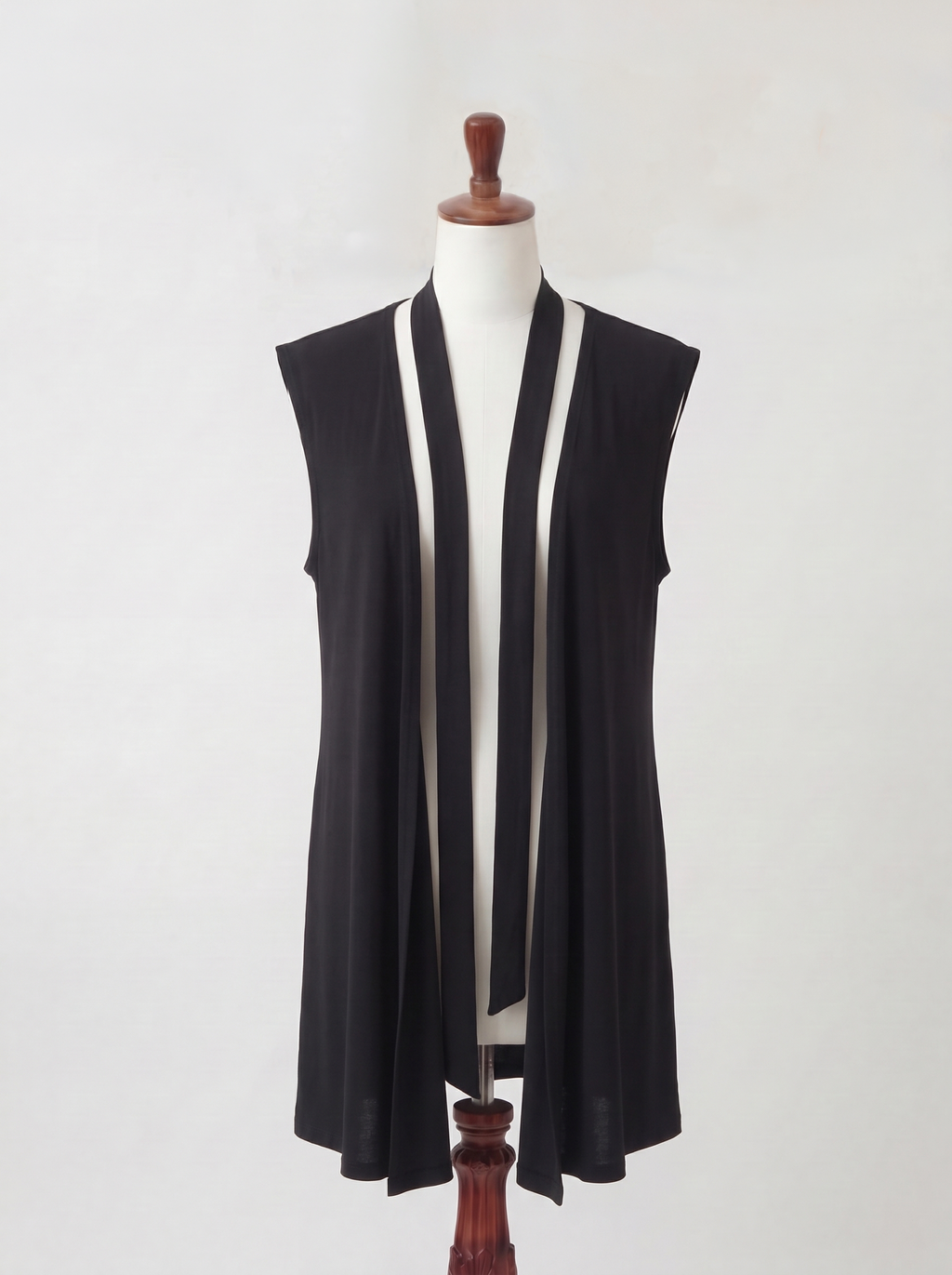 Peignoir Basique Chic sans manches