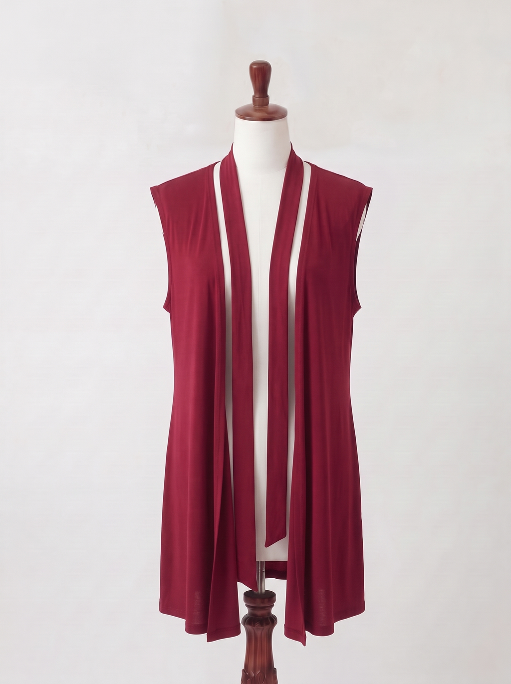 Peignoir Basique Chic sans manches