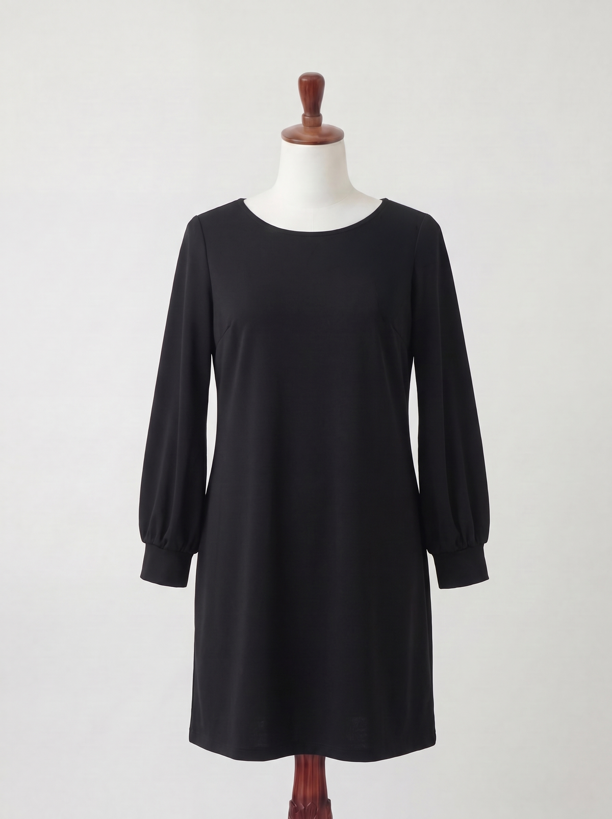 Robe Basique Chic à manches ballons