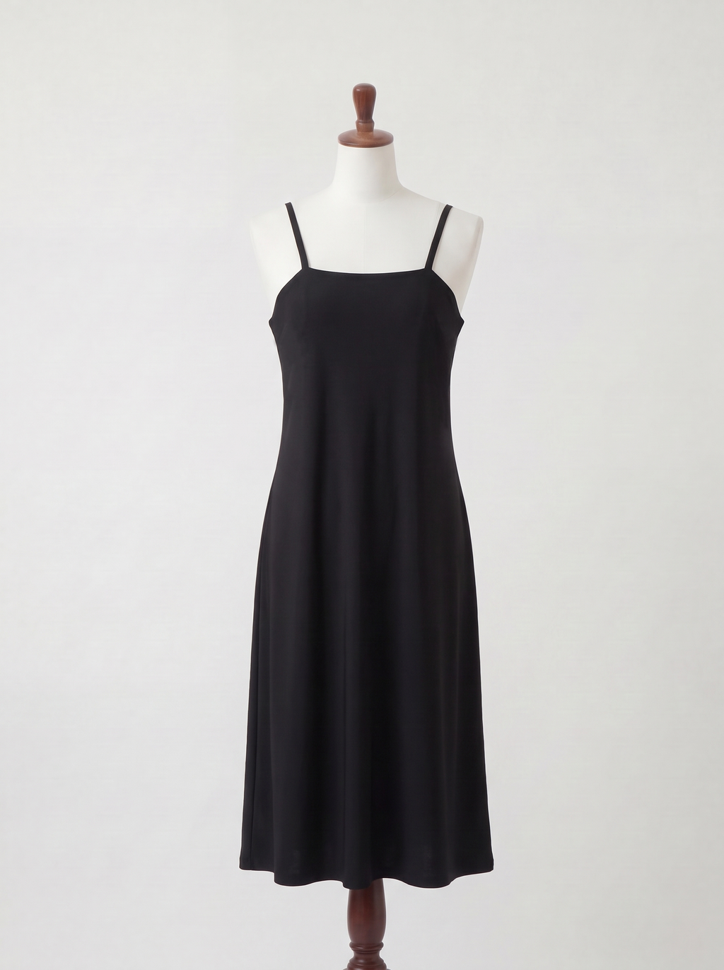 Robe longue Basique Chic à fines bretelles