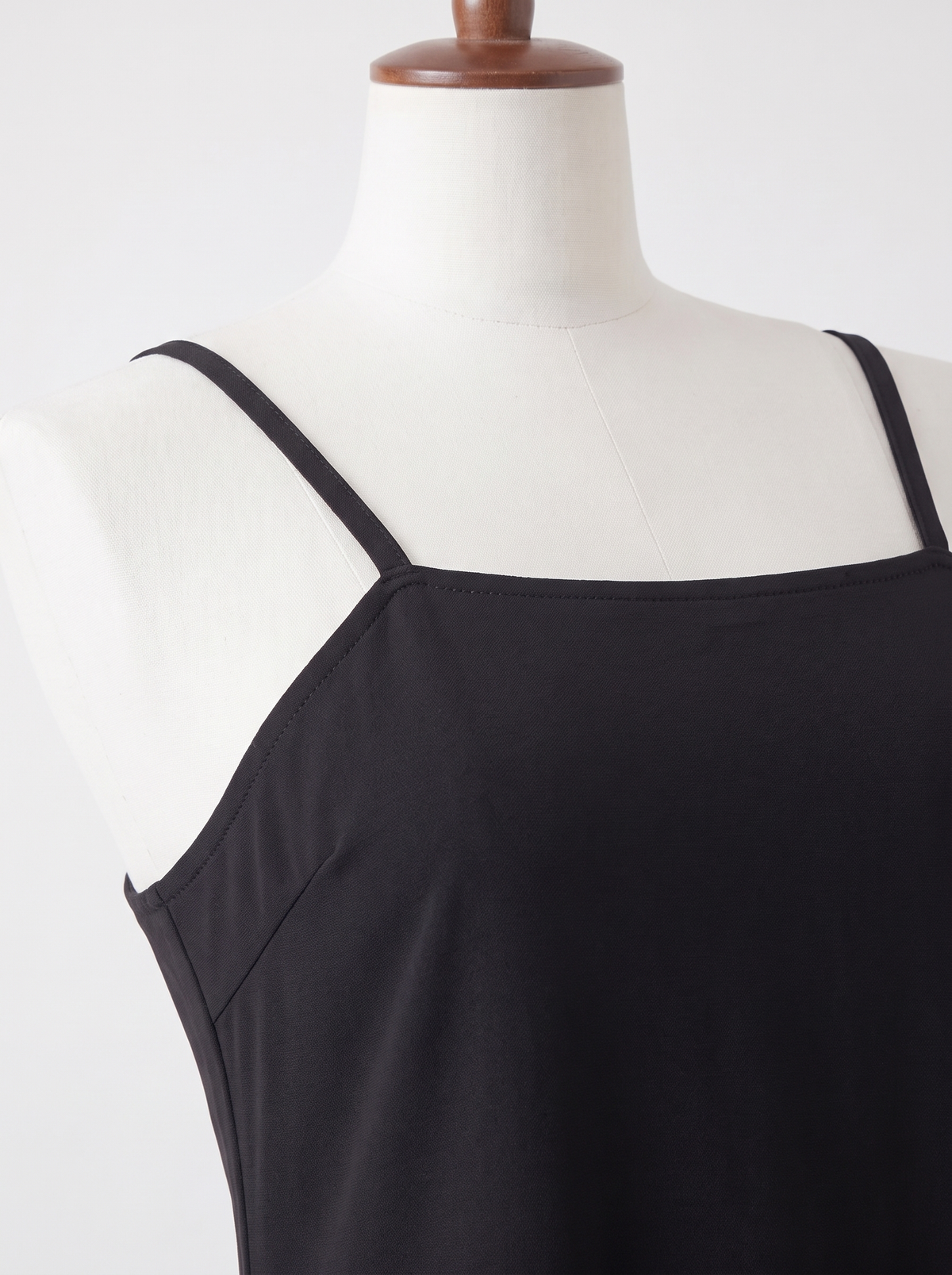 Robe longue Basique Chic à fines bretelles