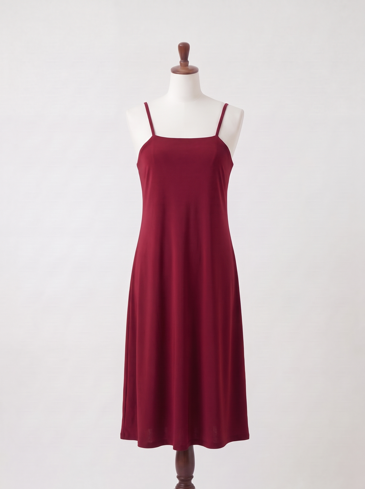 Robe longue Basique Chic à fines bretelles
