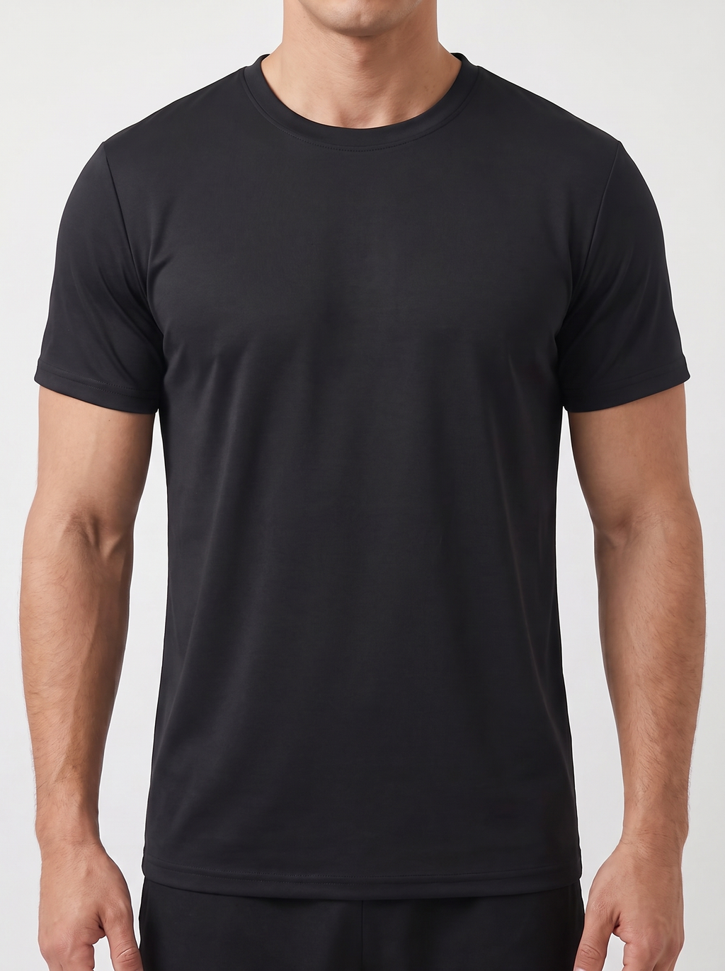 T-shirt Basique Chic à col rond