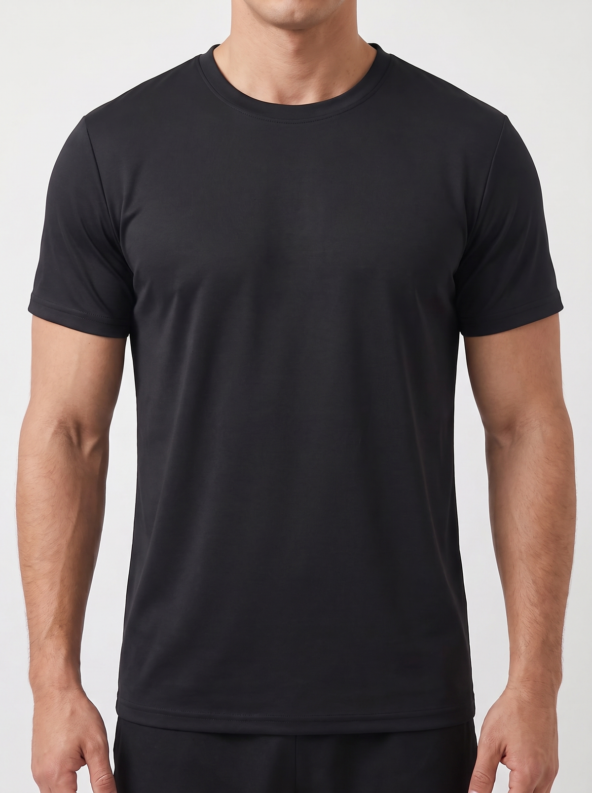 T-shirt Basique Chic à col rond