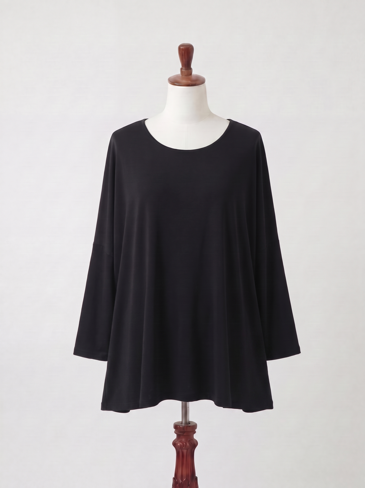 Robe Basique Chic à manches ballons