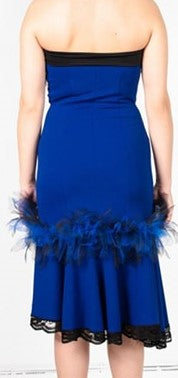 Robe Bustier Tulle dentelle