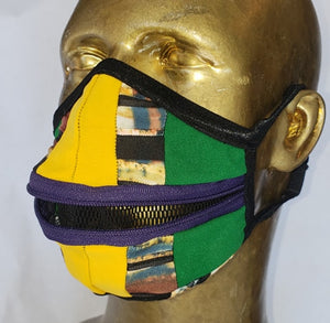 Masque Le Voyageur  / Célestin Boutin pour ENVERS / style anatomique