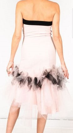 Robe Bustier Crinoline tulle