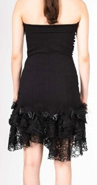 Robe Bustier Tulle dentelle