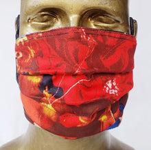 Charger l&#39;image dans la galerie, Masque / Hommage à Claude Monet / 100% coton / style chirurgical
