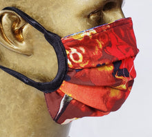 Charger l&#39;image dans la galerie, Masque / Hommage à Claude Monet / 100% coton / style chirurgical
