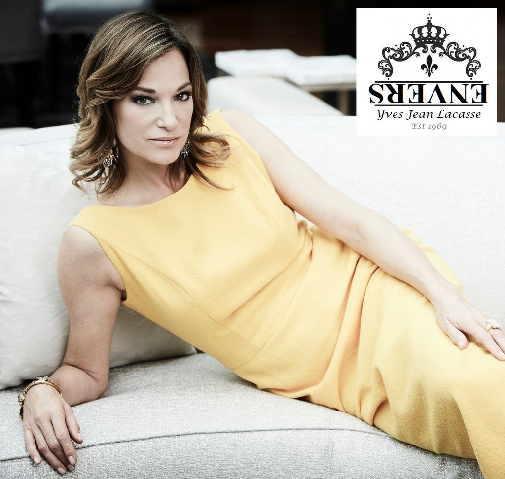 Robe tailleur crêpe laine 100% wool crêpe / robe style 1950 dress JO