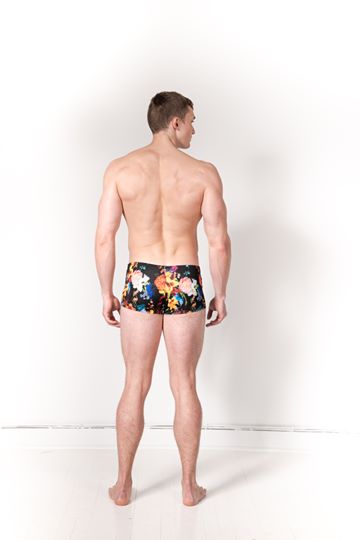 Maillot de bain / sportif / anatomique / boxer