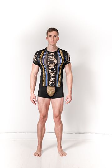 T-shirt / Romain  / sport / fashion / anatomique