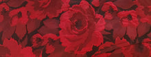 Load image into Gallery viewer, Hommage à Georges Bizet / Opéra Carmen / broderie / style chirurgical / Brocart &amp; lin / roses floral / 2 options: élastiques autour cou et tête / autour des oreilles
