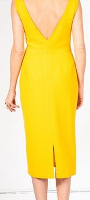 Robe tailleur crêpe laine 100% wool crêpe / robe style 1950 dress JO