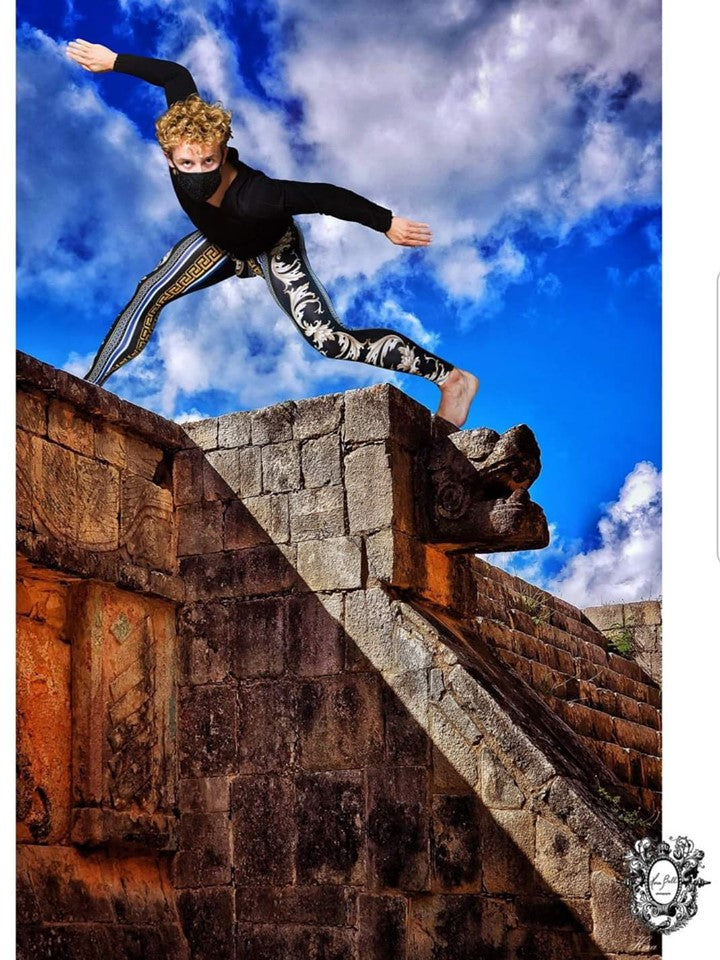 Legging / sport  / Athlétique / gym / jogging / ballet / yoga / Megging