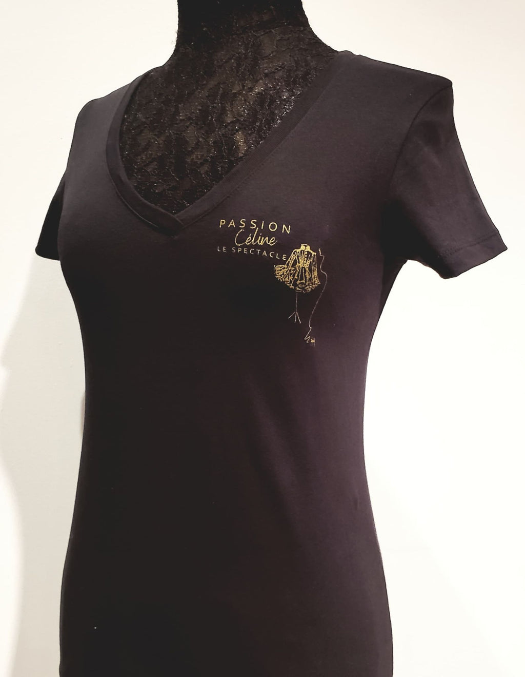 T-shirt femme Passion Céline Cotton polyester