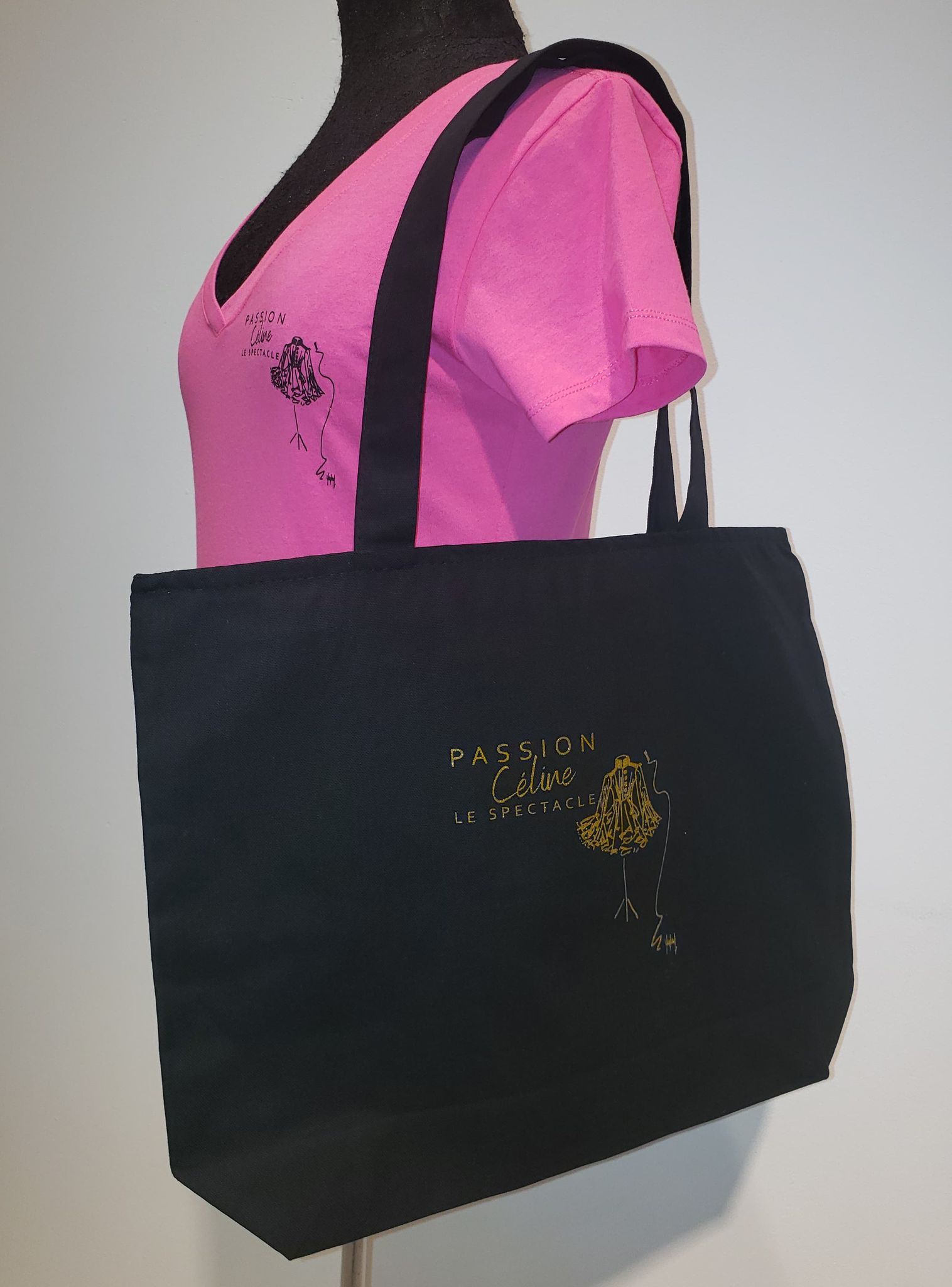 Sac de voyage sport coton polyester Passion Céline