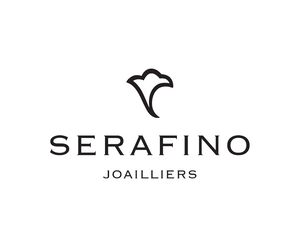 Serpentino di corallo / Ceinture unisexe SERAFINO pour ENVERS / 2 coraux tridimensionnels en argent sterling / cordon caoutchouc