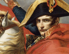 Charger l&#39;image dans la galerie, Masque / Hommage à Napoléon Bonaparte /  style chirurgical / Polyester et lin / réversible /
